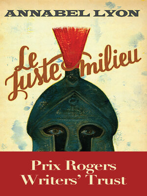 cover image of Le juste milieu